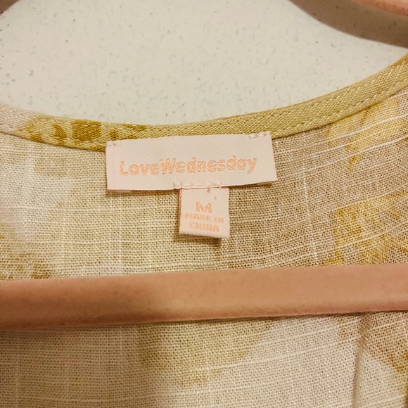 Short Sleeve Midi Dress - Picture 2 of 3